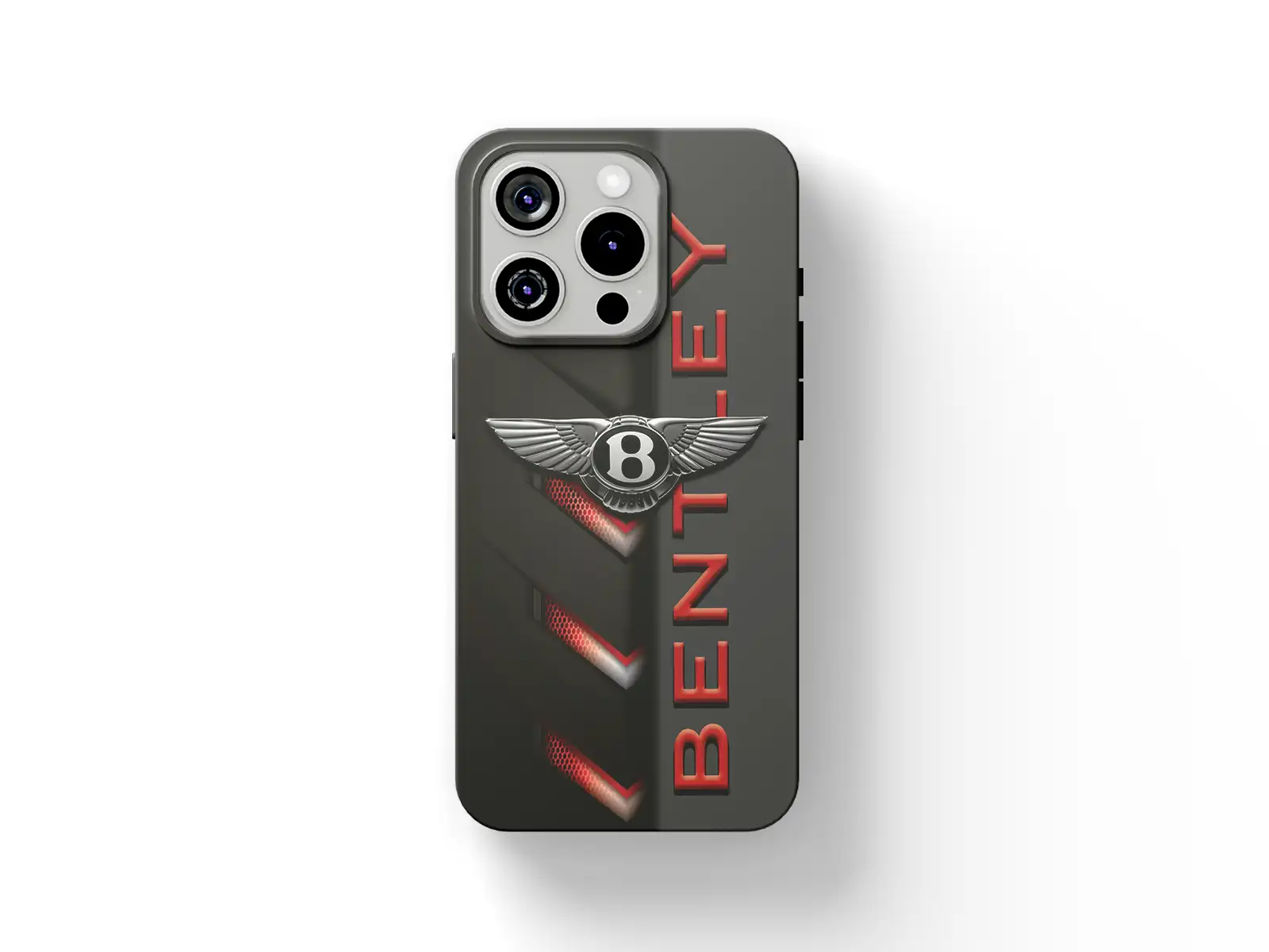 Bentley Funda Silicona Smartphone Estilo Drift Y Tuning